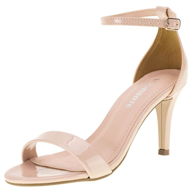 Sandália Feminina Salto Fino Via Marte - 221430101 ROSA 01 39