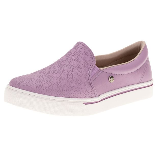 Tênis Feminino Slip On Via Marte - 221402 LILÁS 34