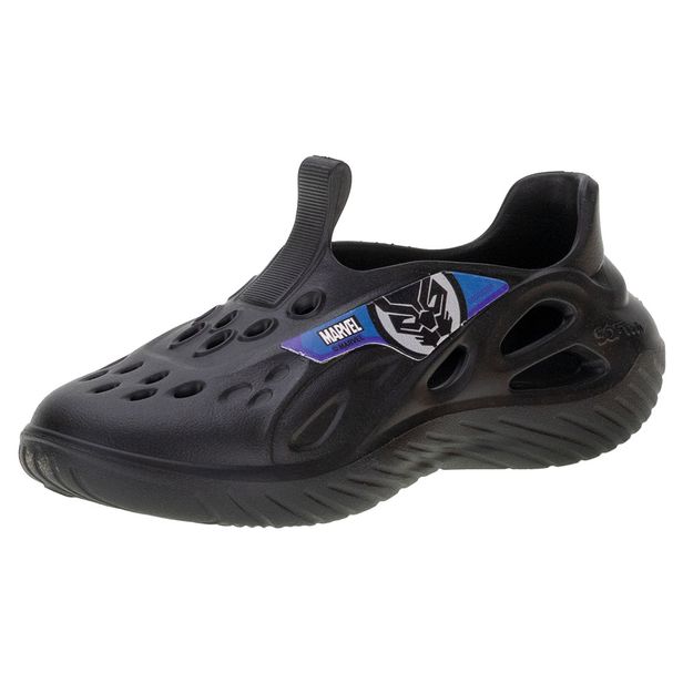 Tênis Infantil Marvel Street Grendene Kids - 22660 PRETO 35