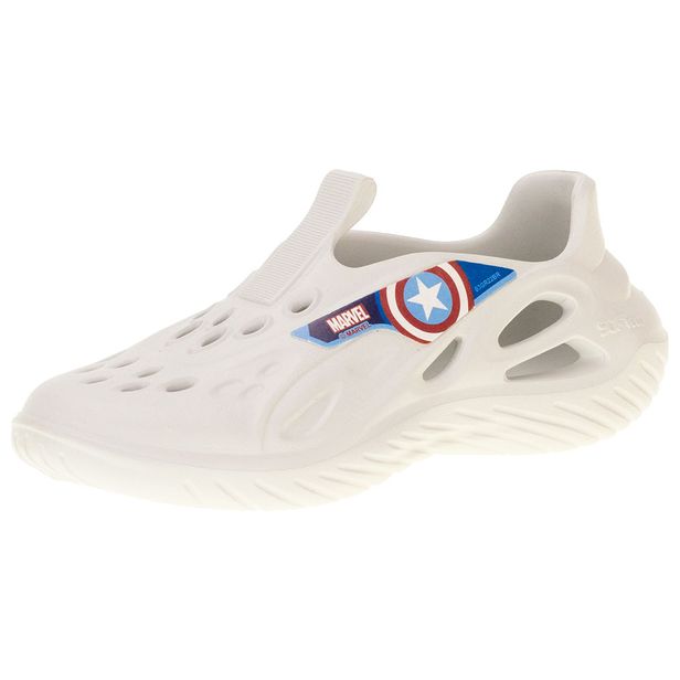 Tênis Infantil Marvel Street Grendene Kids - 22660 BRANCO 31