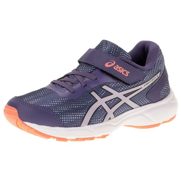 Tênis Infantil Fantasy 4 PS Asics - 1014A309 ROXO 26