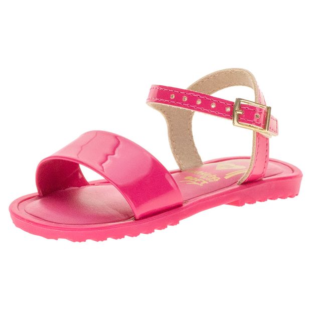 Sandália Infantil Feminina Molekinha - 2700100 PINK 18