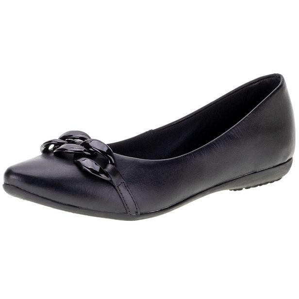 Sapatilha Feminina Bottero - 346401 PRETO 35