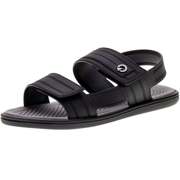 Sandália Masculina Vêneto Cartago - 12040 PRETO 40