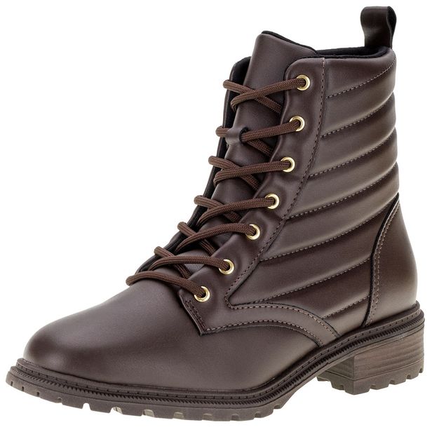 Bota Feminina Coturno Modare - 7074103 CAFÉ 34