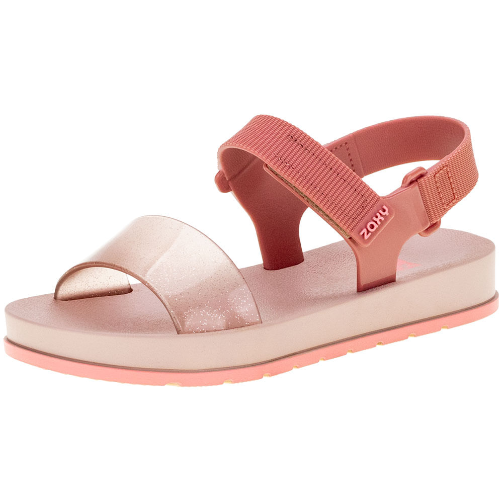 Sandália Feminina Infantil Way Zaxy - 18763 - cloviscalcados