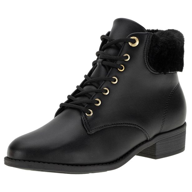 Bota Feminina Coturno Modare - 7057223 PRETO 35