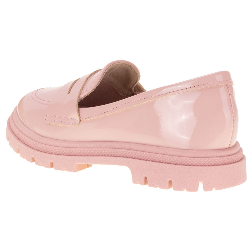 Mocassim Infantil Feminino Molekinha 2566101 ROSA cloviscalcados