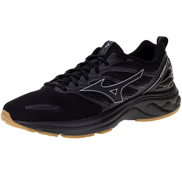 Tênis Masculino Space 3 Mizuno - 101046046 PRETO 40