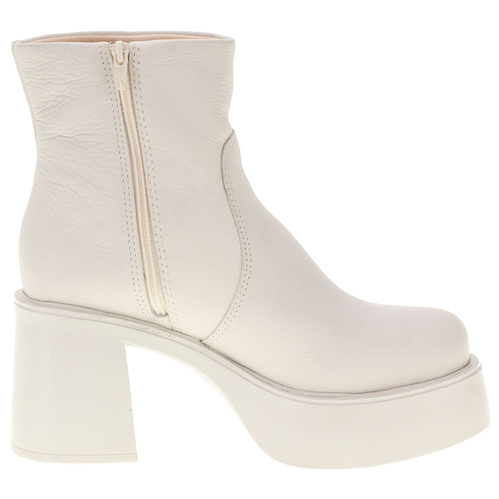 Via Paula Bota Cano Curto Forrada Bota Feminina Cano Baixo