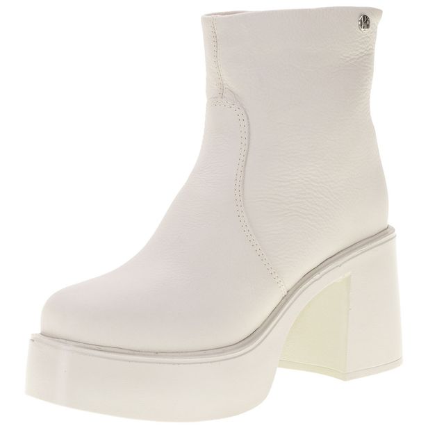 Bota Feminina Cano Baixo Bottero - 346801 MARFIM 37