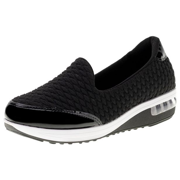 Tênis Feminino Slip On Sport Modare - 7320201 PRETO 02 34