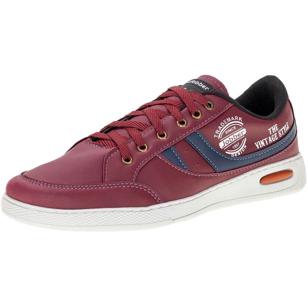 Sapatênis Masculino Jobber - J021 VINHO 39