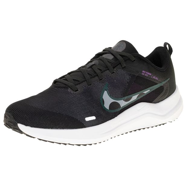 Tênis Masculino Downshifter 12 Nike - DD9293 PRETO 01 38