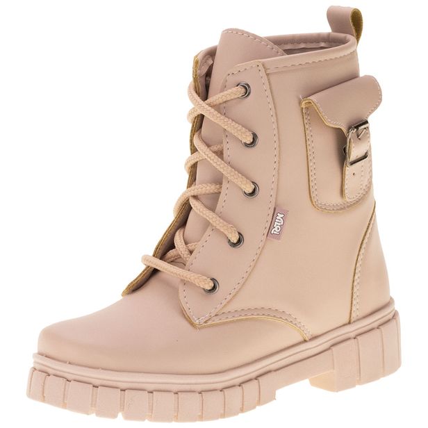 Bota Infantil Coturno Nilqi - 1500 ROSA 30