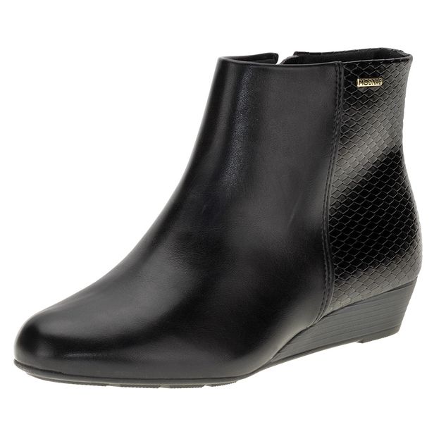 Bota Feminina Cano Baixo Modare - 7076100 PRETO 34