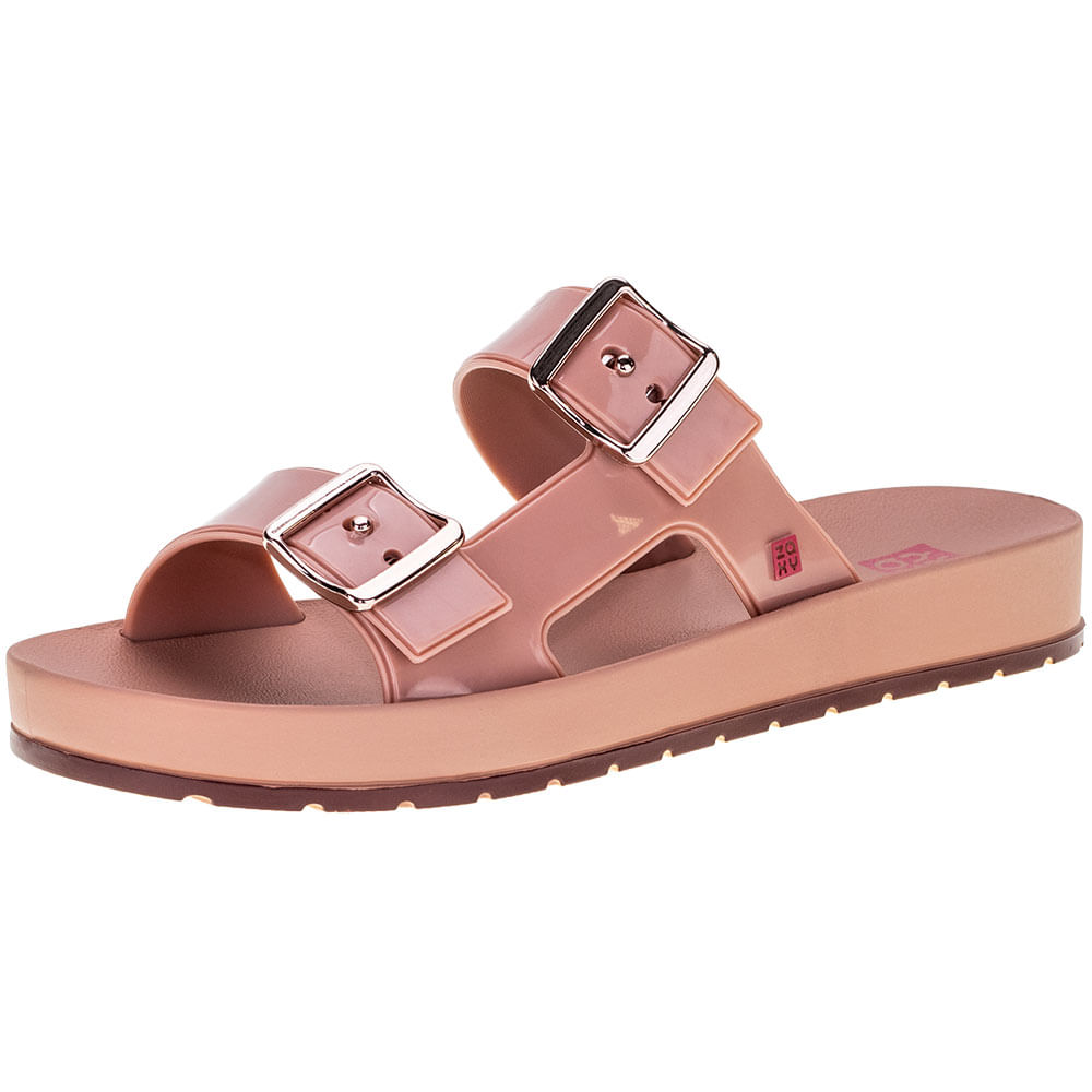 Sandália Feminina Conforto Flash Zaxy - 18646 | Clovis Calçados