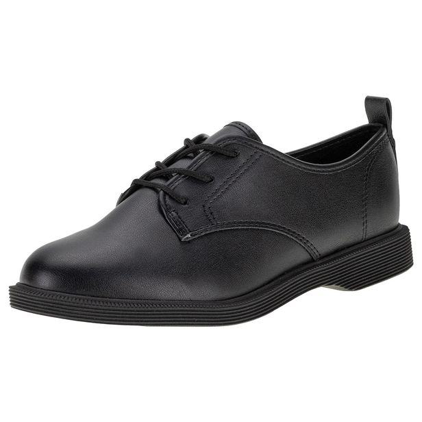 Sapato Feminino Oxford Moleca - 5666107 PRETO 34