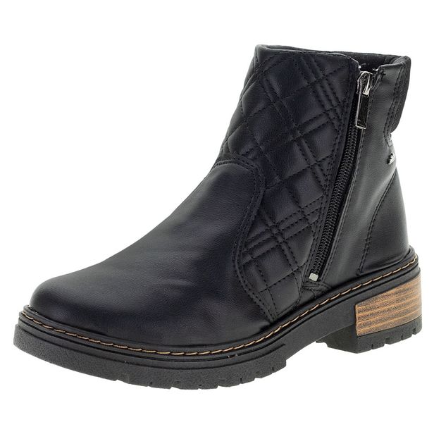 Bota Feminina Cano Baixo Dakota - G8061 PRETO 34