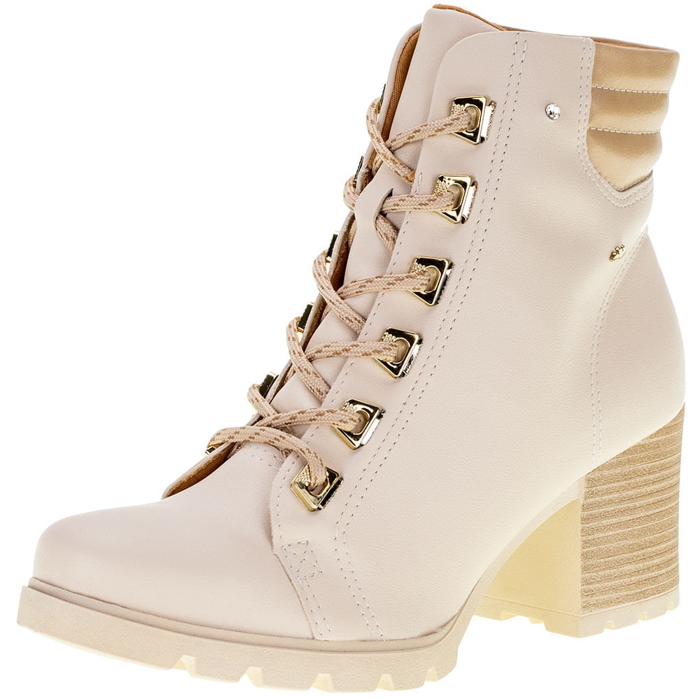 Bota Coturno Clovis Botas Bota Feminina Coturno Dakota G5831