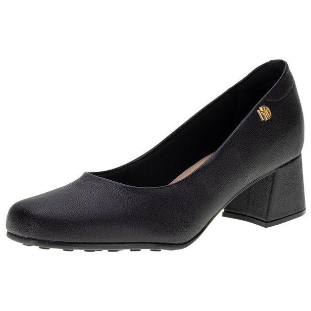 Sapato Feminino Salto Grosso Modare - 7373100 PRETO 34