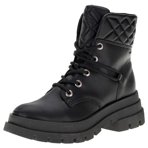 Bota Feminina Coturno Dakota - G5701 PRETO 35