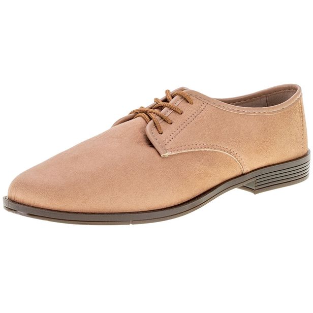 Sapato Feminino Moleca - 5621215 BEGE 35