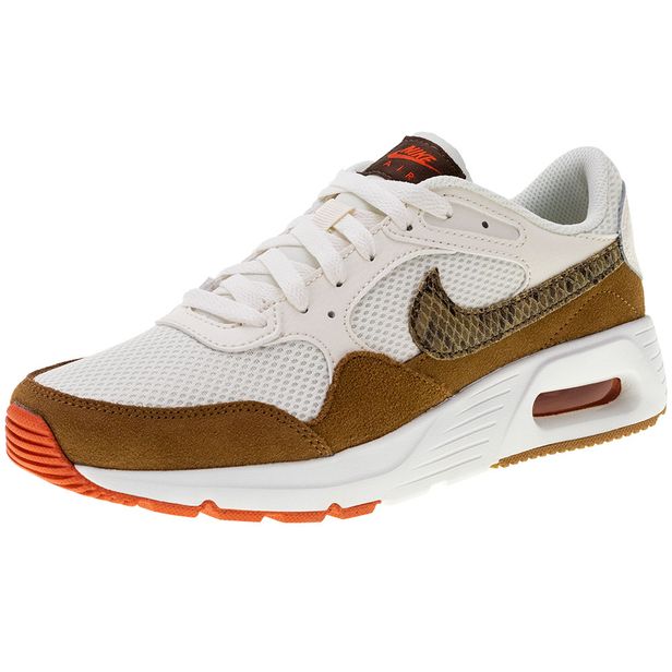 Tênis Air Max SC Nike - DX9501 BRANCO/BEGE 37