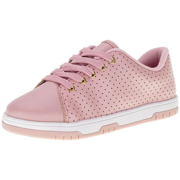 Tênis Infantil Molekinha - 2562101 ROSA 28