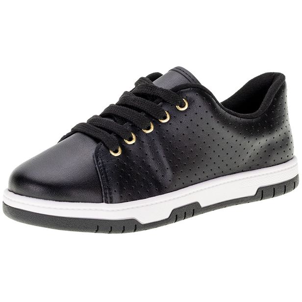 Tênis Infantil Molekinha - 2562101 PRETO 35