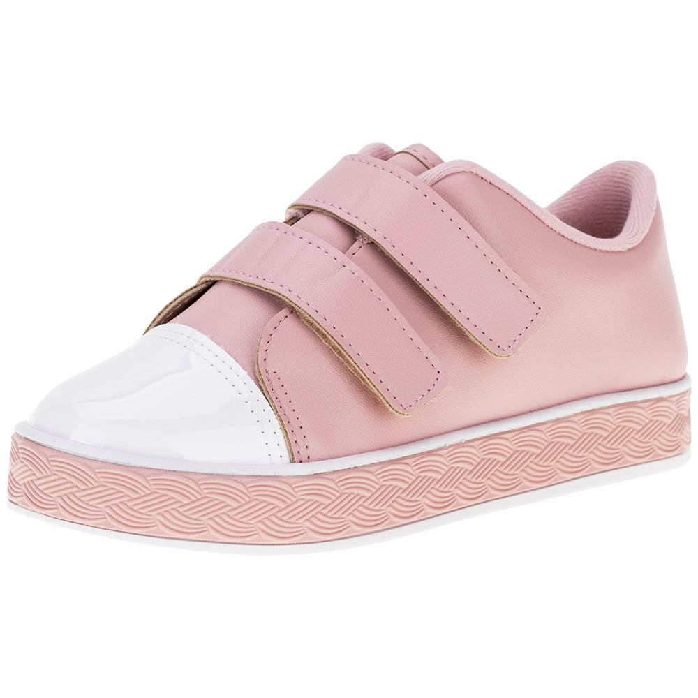 Tênis Infantil Feminino Molekinha 25201733 ROSA cloviscalcados