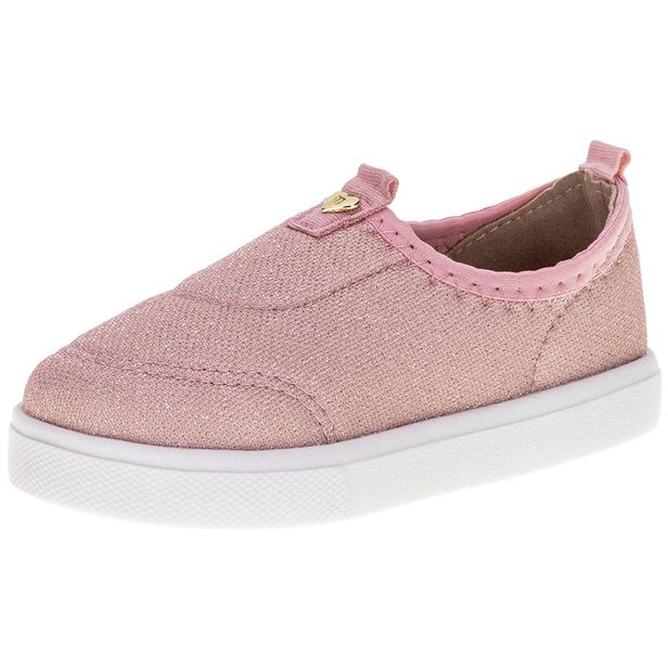 Tênis Infantil Baby Molekinha - 2118556 ROSA 17