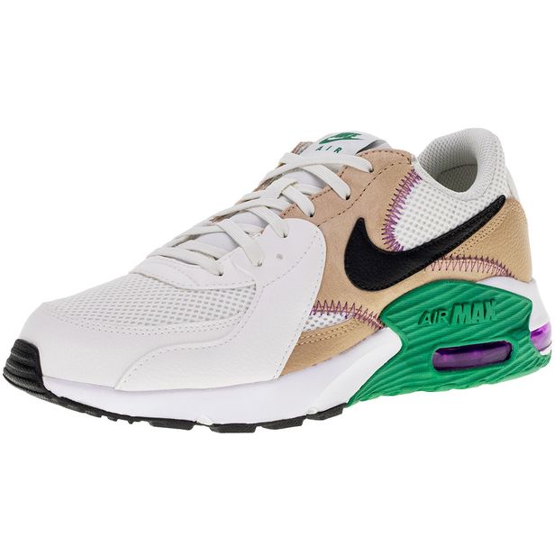 Tênis Air Max Excee Nike - CD4165 BRANCO/BEGE 37