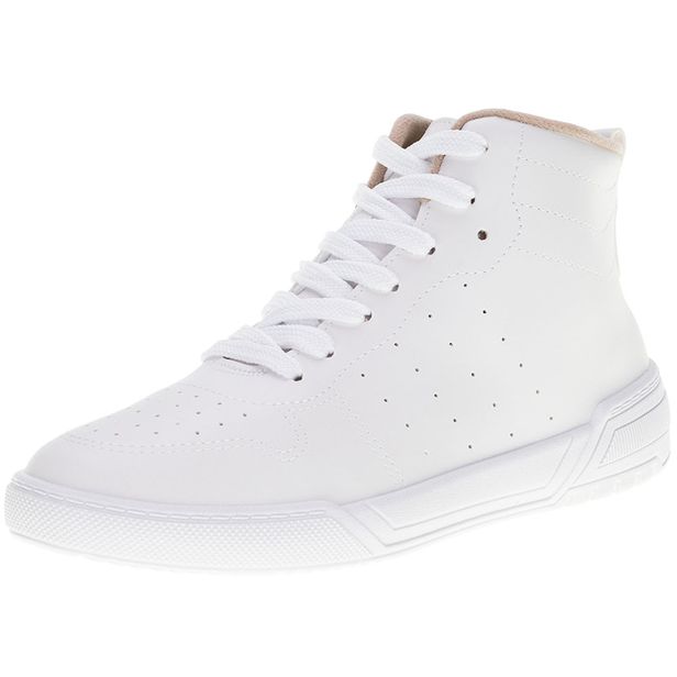 Tênis Feminino Cano Alto Moleca - 5771104 BRANCO 35