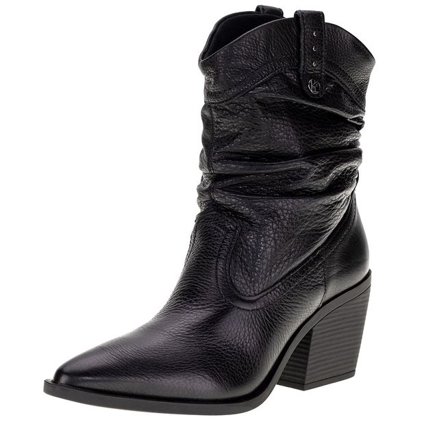 Bota Feminina Country Cano Baixo Bottero - 349701 PRETO 34