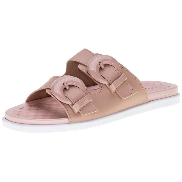 Sandália Feminina Conforto Moleca - 5470103 ROSA 36