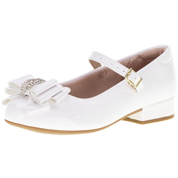 Sapato Infantil Molekinha - 2528115 BRANCO 33