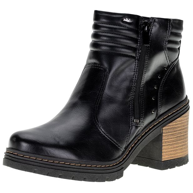 Bota Feminina Cano Baixo Dakota - G8001 PRETO 34