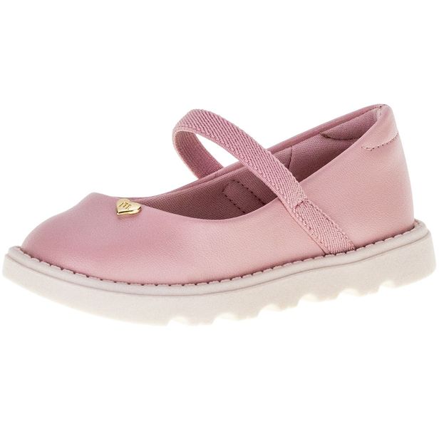 Sapatilha Infantil Feminina Molekinha - 2727101 ROSA 20