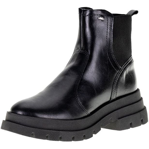 Bota Feminina Cano Baixo Dakota - G5703 PRETO 37