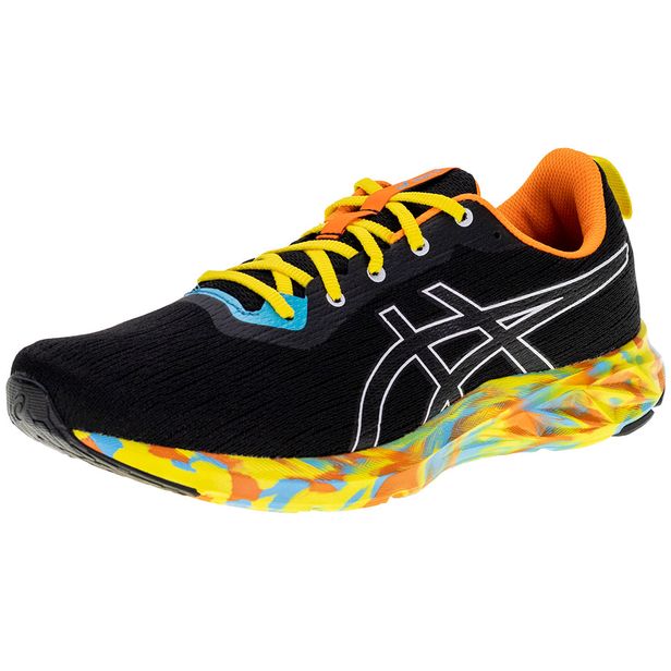 Tênis Masculino Versablast 2 Asics - 1011B559 PRETO/AMARELO 43