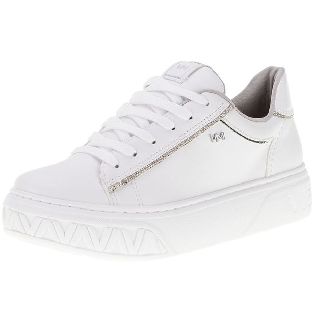 Tênis Feminino Casual Via Marte - 231204 BRANCO 35