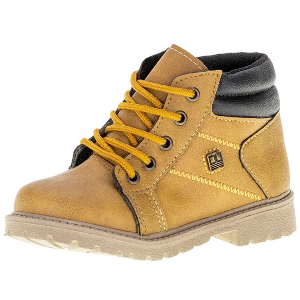 Coturno Infantil Masculino Ortobaby - 14006 CASTOR 24