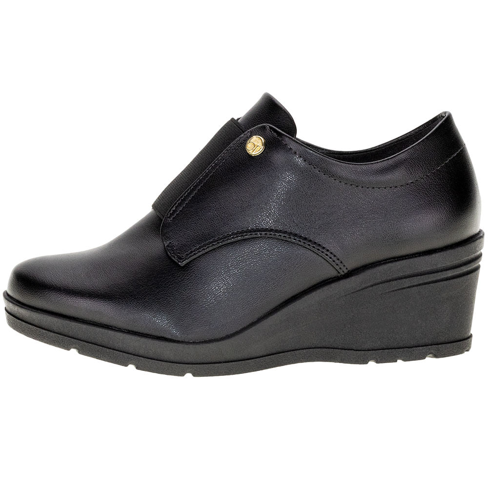 Sapatos Femininos Sandalia Anabela Beira Rio Conforto Sapato