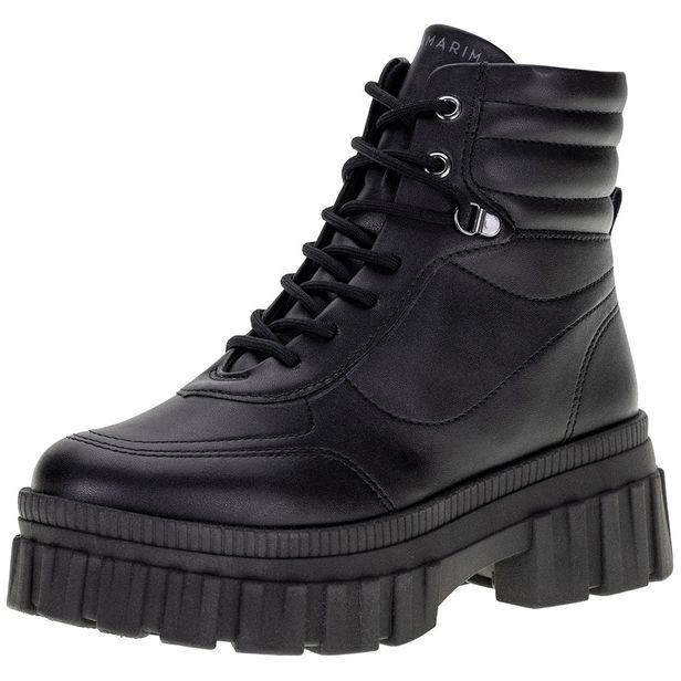 Bota Feminina Coturno Ramarim - 2364102 PRETO 34