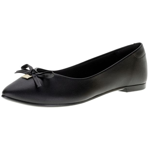 Sapatilha Feminina Moleca - 5635838 PRETO 35