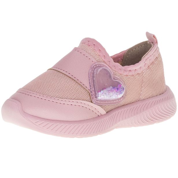 Tênis Infantil Molekinha - 2723107 ROSA 17