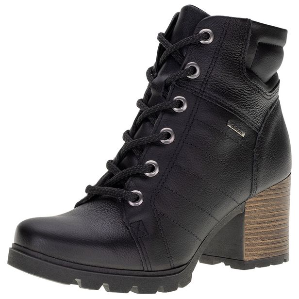 Bota Feminina Coturno Dakota - G4564 PRETO 34