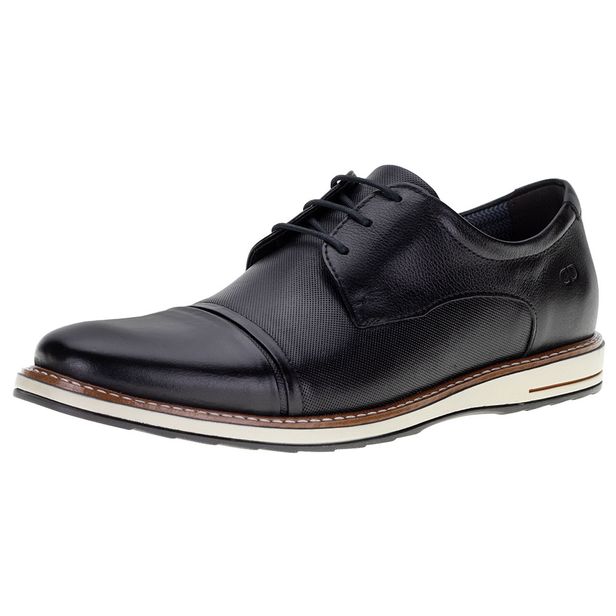 Sapato Masculino Oliver Democrata - 273202 PRETO 38