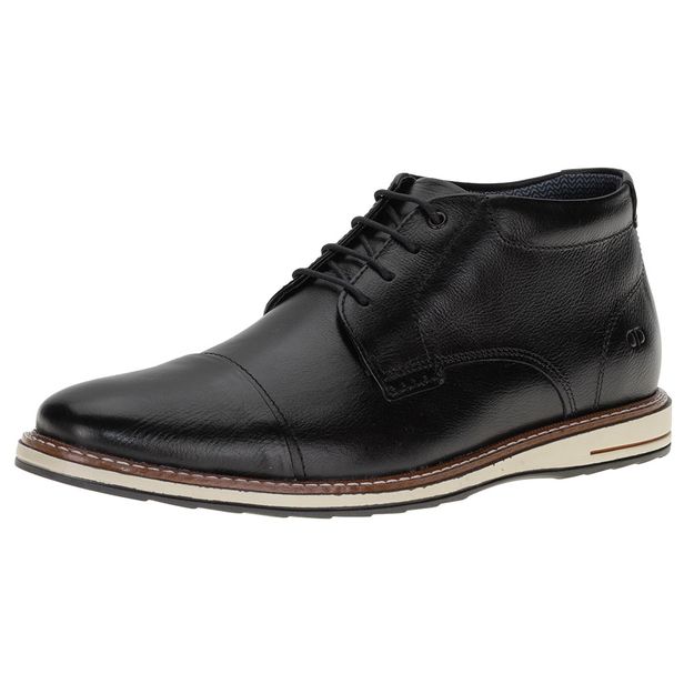 Bota Masculina Oliver Democrata - 273201 PRETO 37